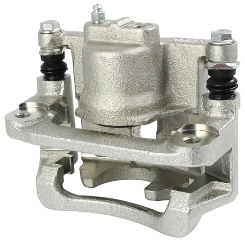 Image of SCITOO Rear Left Brake Caliper With Bracket 18B5522 Compatible For Chevrolet For Colorado 2015-2020,For GMC For Canyon 2015-2020
