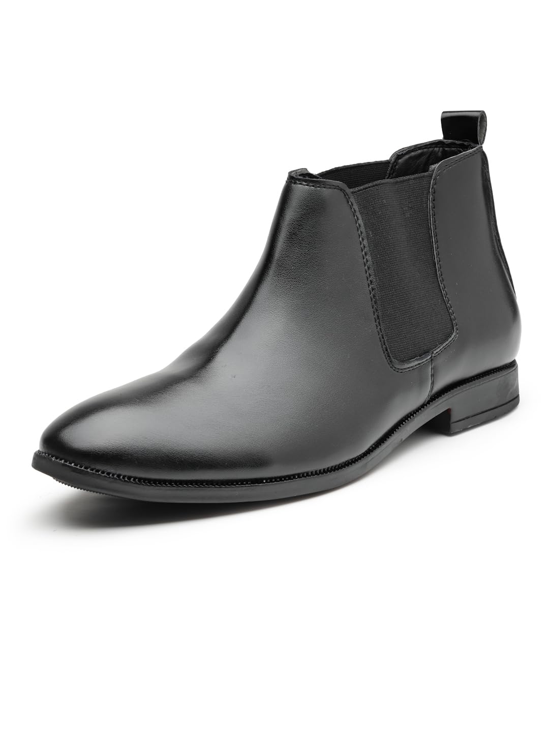 acteo Men's Slip On Fashion Chelsea Boots | High Tops, Soft Cushioned Insole, Comfortable Fit, Trendy, Stylish Boots-picture-39