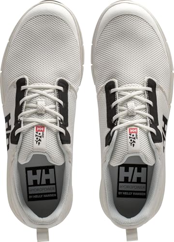 Image of Helly Hansen Feathering Lightweight Deck Shoes for Men, Mens Water Shoes | Secure Wet-Deck Traction, Soft EVA Cushioning, Light & Breathable, For Sailing & Everyday Wear, Flexible Rubber Outsole