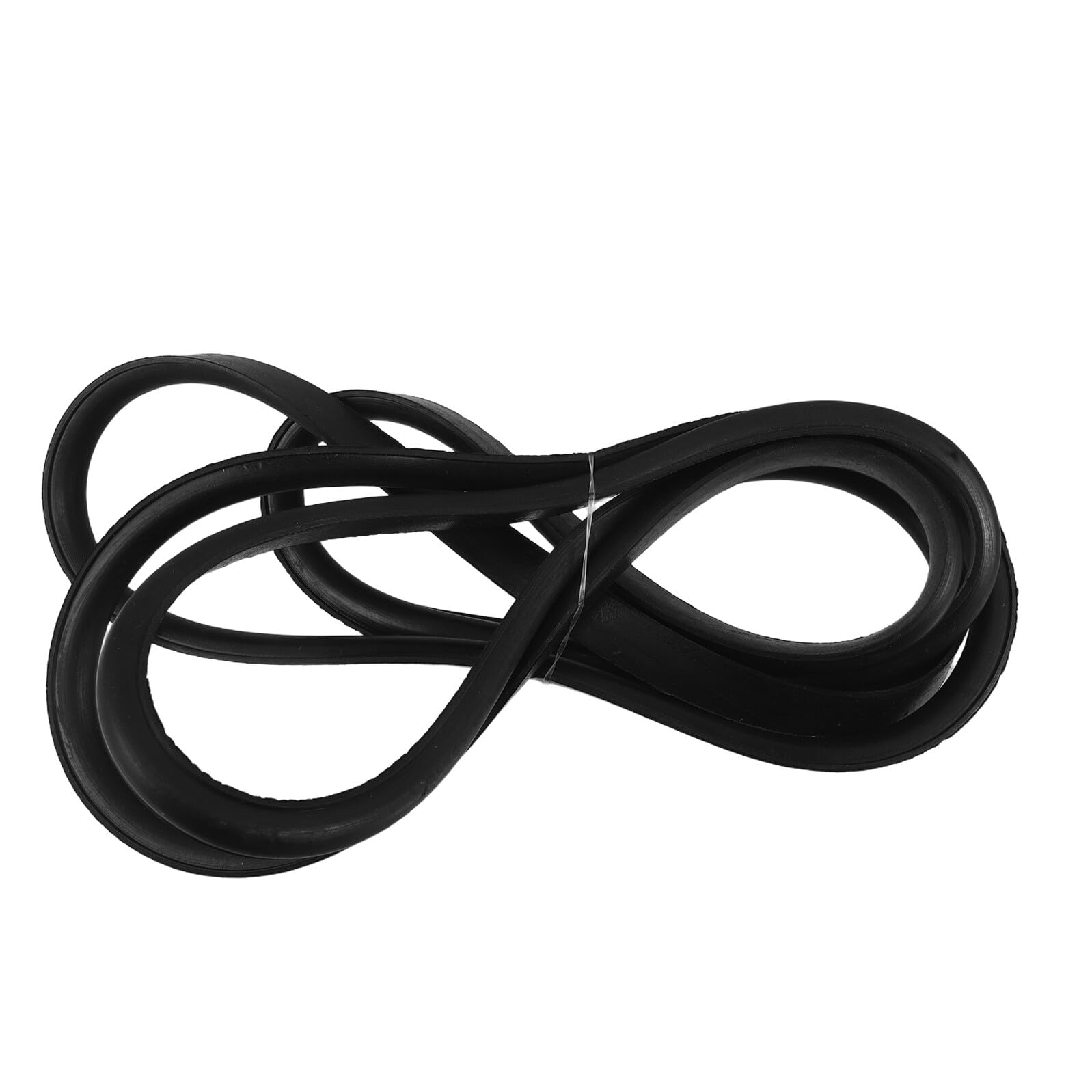 POPETPOP Manhole Cover Gasket Rubber Seal Ring Waterproof Replacement for Non-Pressure Manhole Cover Lid 700Mm Round Outdoor Black