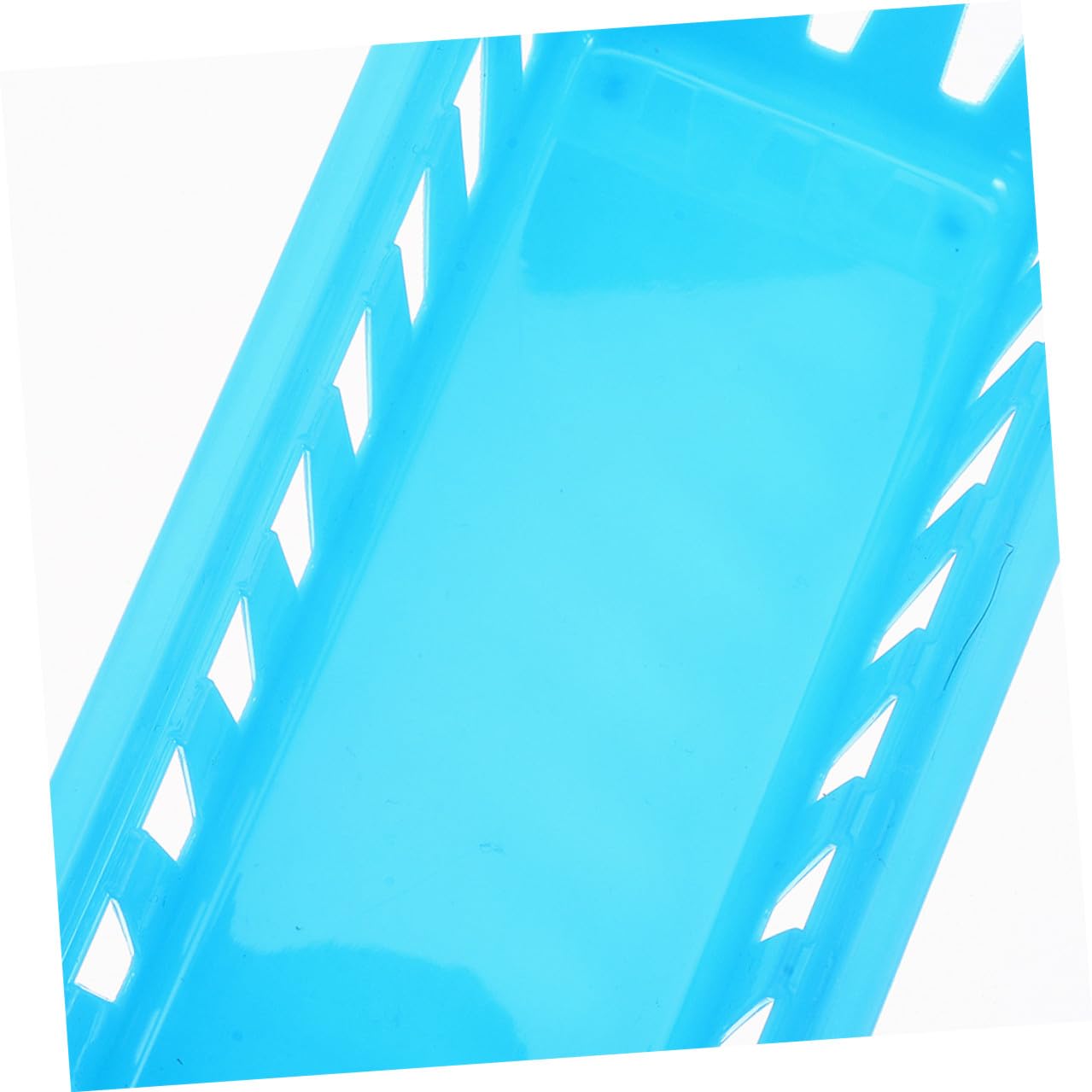 TEHAUX 2 Set Cestini Portaoggetti in Plastica Colorata Per Organizzazione Insegnanti Design Stretto Per Matite E Cancelleria Organizer Multiuso Per Scrivania Casa E Scuola 12 Pezzi*2