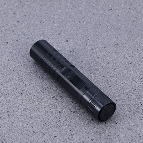 Mini lanterna LED portátil ultra brilhante com cordão para acampamento, caminhada, escalada sem pilh