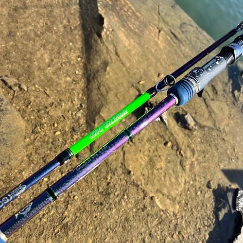 GOOFISH® Monster Deep7ft(213cm)-Solid Nano Blank Japan Fuji Saltw...