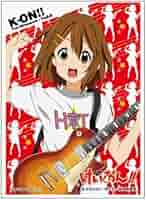 けいおん スリーブ　14個セット Amazon | きゃらスリーブコレクション けいおん!! 平沢唯 (No