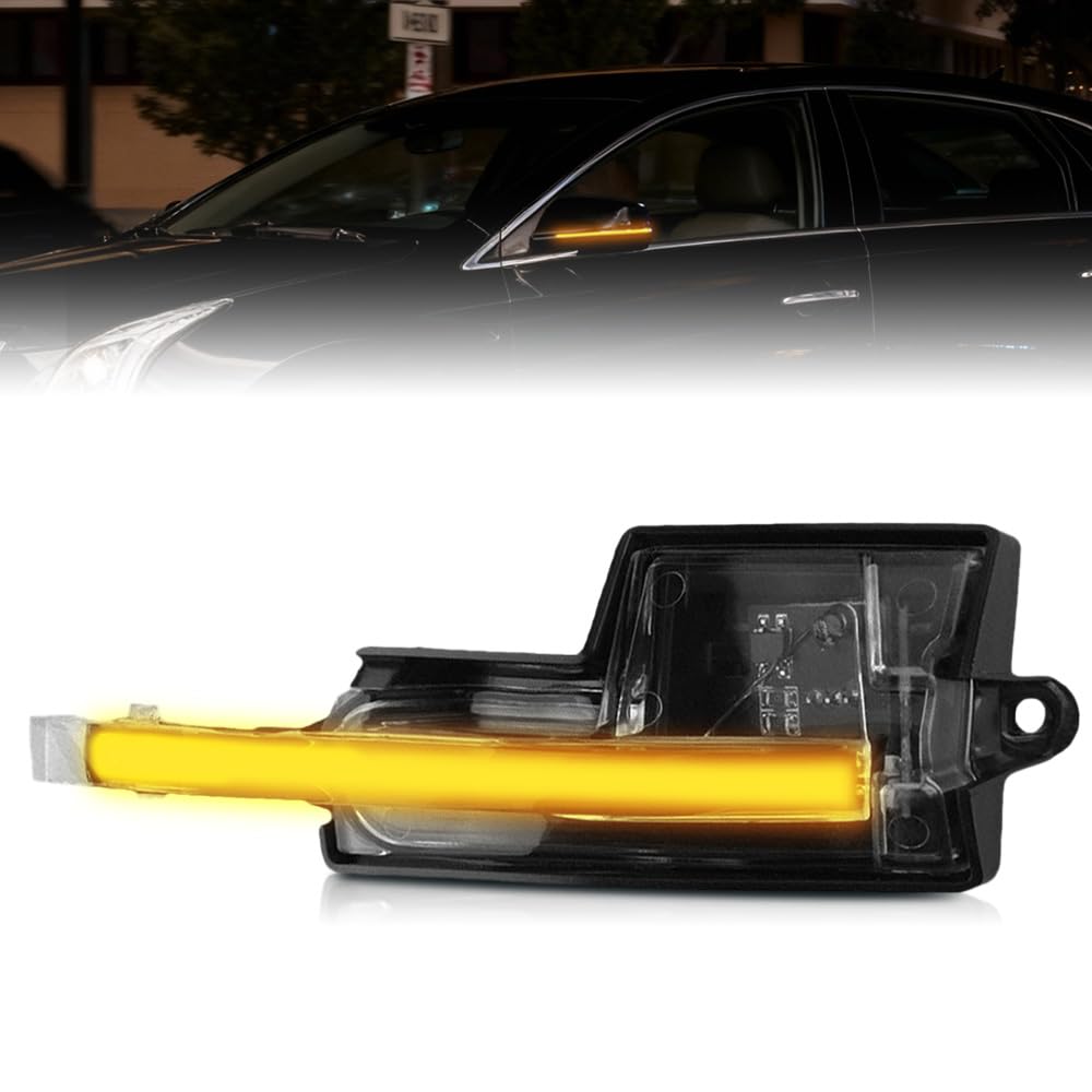 Amazon.com: RAGBUSCLE Side Mirror Turn Signal Lamps Compatible