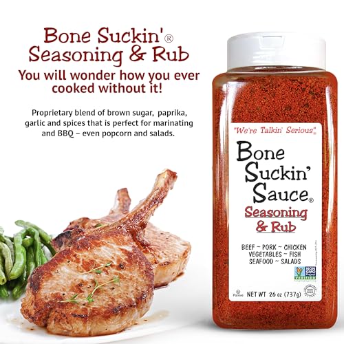 Bone Suckin MELARQT Seasoning & Rub, Original Blend, Gluten-Free, Non-Gmo, Kosher, No Msg, Great Rib Rub  thumb #2
