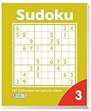  Sudoku: Sudoku Band 3: 160 Zahlenrätsel von leicht bis schwer