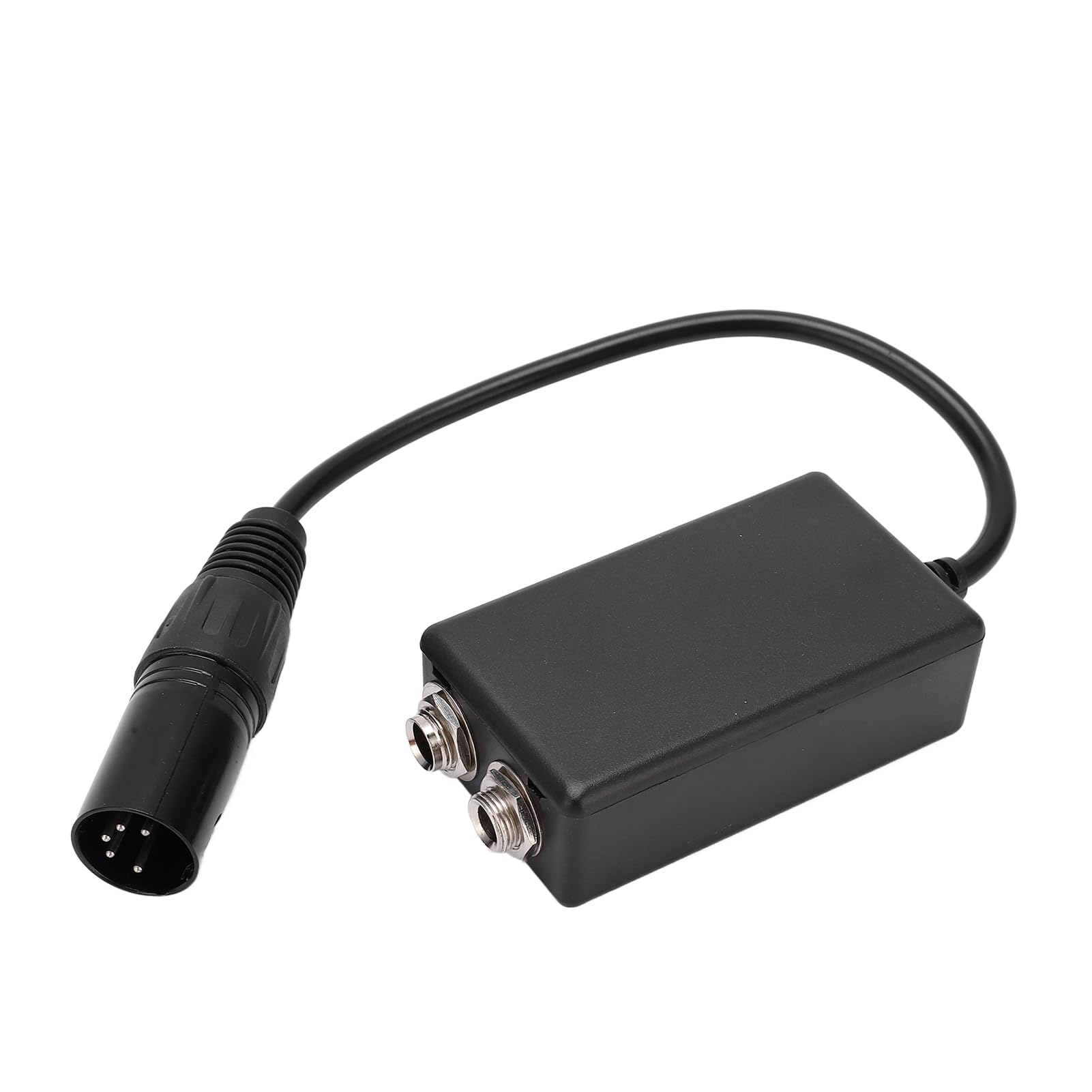 Adattatore per cuffie aeronautiche Spine doppie GA a cavo di prolunga per cuffie con adattatore maschio XLR a 5 pin