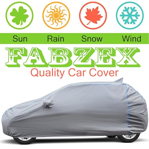 Image of Waterproof Car Cover Compatible with Toyota Innova Hycross Ultimate Protection from Street Dogs & Monkeys | Scratch-Proof, Tear-Resistant, All-Weather Shield