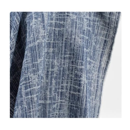 Tissu denim coton stretch pour coudre une robe délavée confortable au quotidien