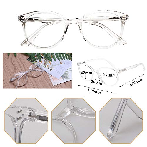Image of SIGVAN 3 Pack Reading Glasses Spring Hinge Stylish Readers Black /Tortoise for Men and Women