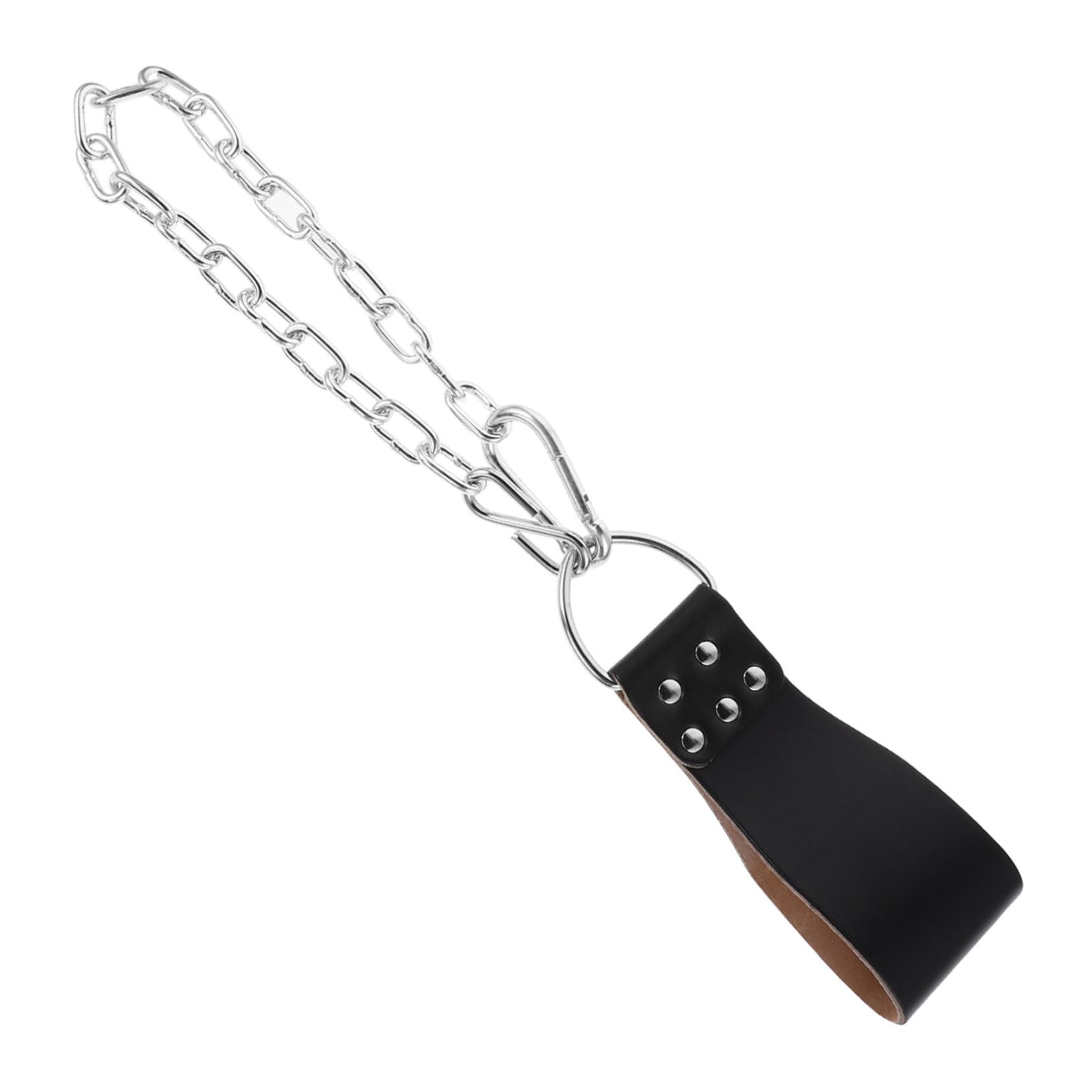 Dip Belt für Krafttraining mit Robustem Eisenkettengurt Verstellbarer Gewichtsgürtel für Gewichtheben Pull-ups Kniebeugen Fitness Training für Männer und Frauen