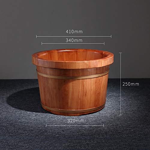 Barril de Madera para Spa de Pies Pedicure Foot Soak miniatura 6
