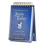 DaySpring Jesus Today by Sarah Young Large DayBrightener Perpetual Calendar (51783)