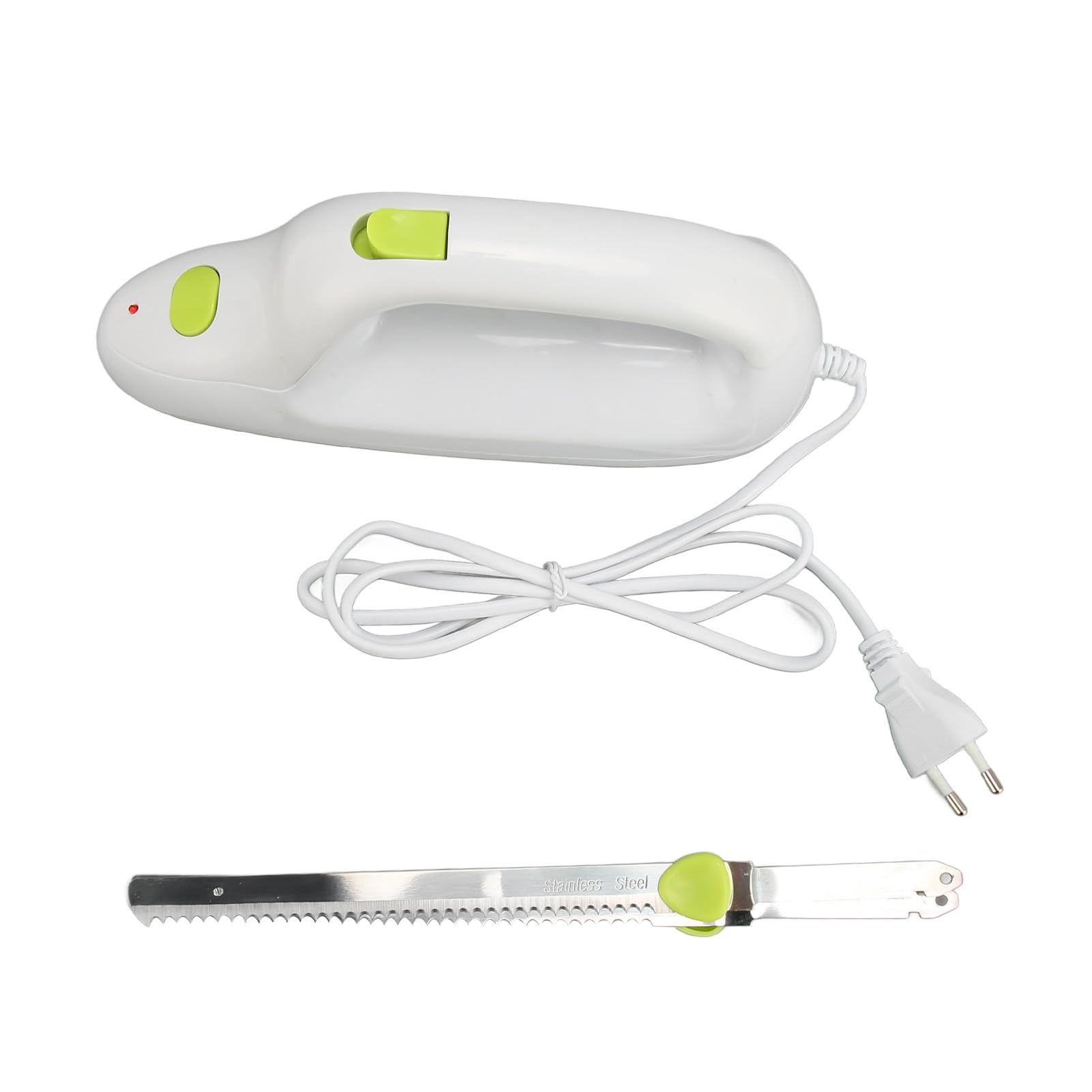 Coltello da taglio automatico di carne coltello per trinciare dentatura elettrica coltello da taglio carne congelata automatica per carne pane verdura frutta spina UE