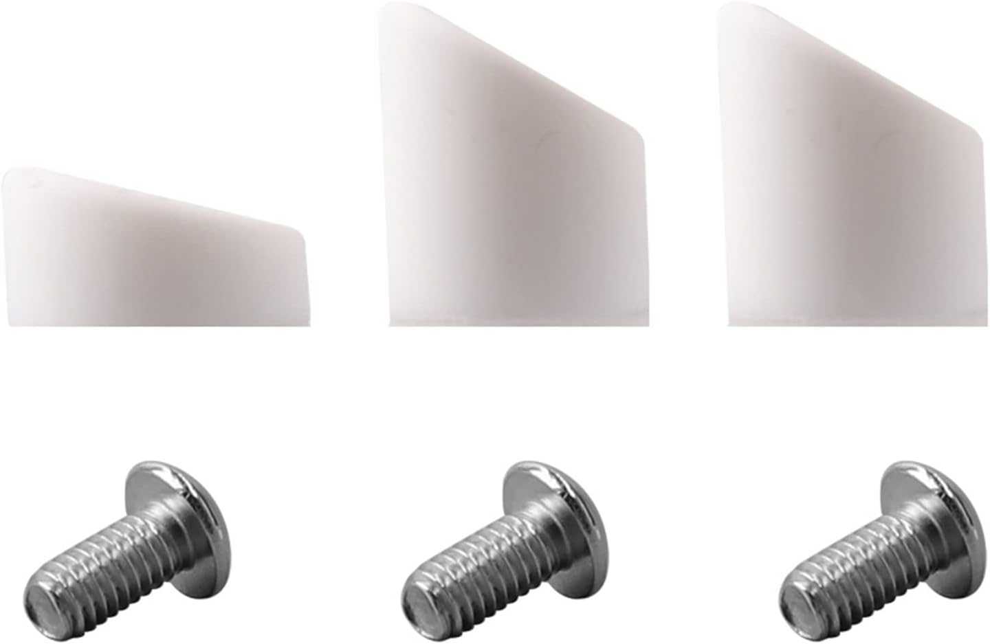 Lskjzzn 1Set Scooter Rear Rubber Cap Fit for Xiaomi Fit for M365/Fit for M365 Pro Rear Mudguard Screw Rubber Cap Screw Plug Cover Electric Scooter(Color:WA)
