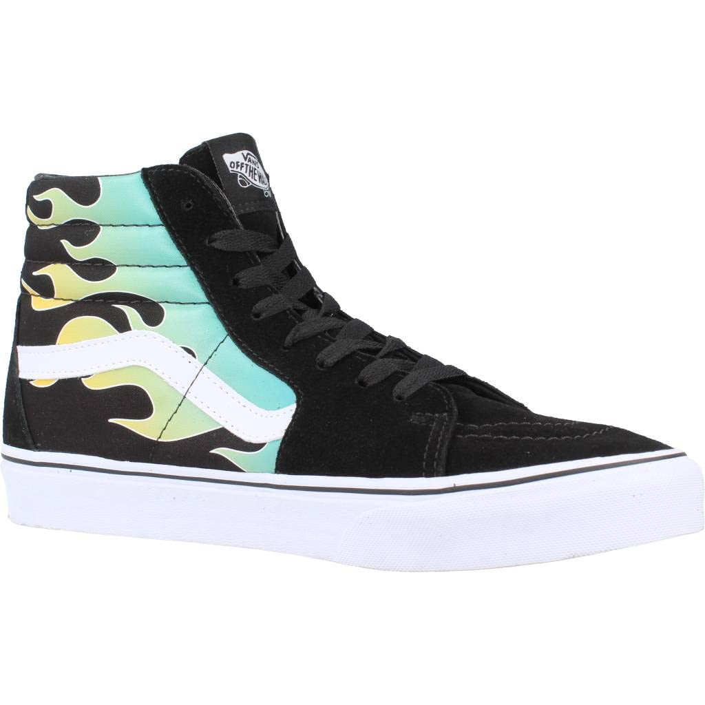 Vans SK8-HI Schuh 2022 Black/Black/True White