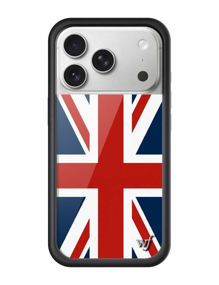 Image of Wildflower Cases - iPhone 17 Pro Compatible - Union Jack