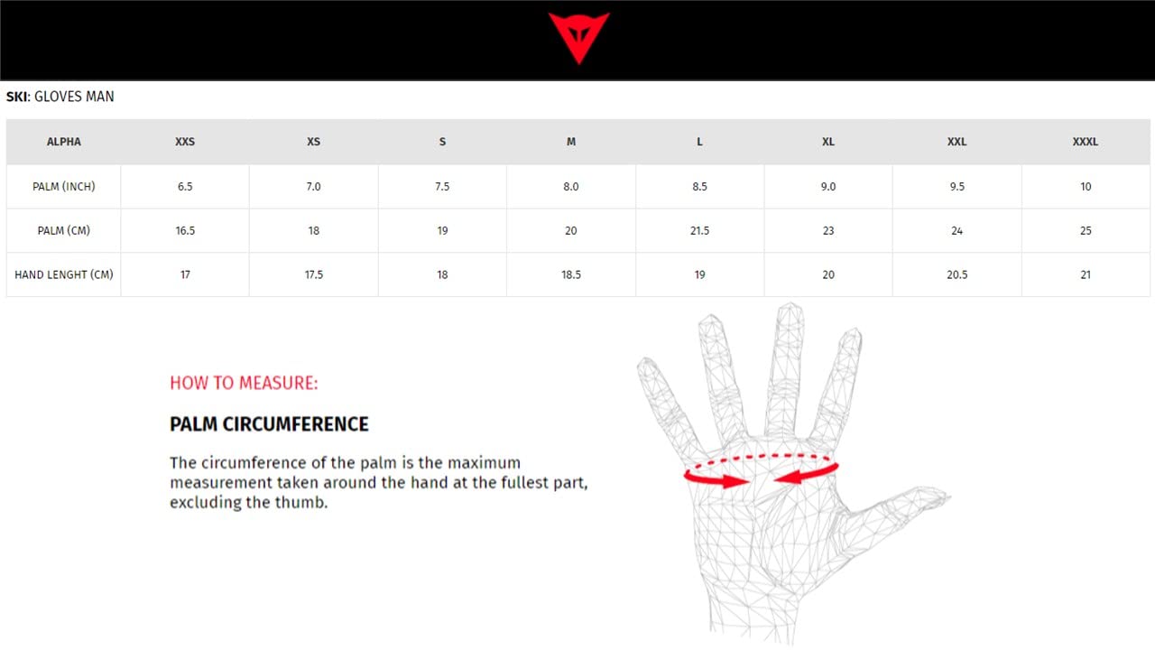 Dainese HP Gloves, Rękawice ochronne narciarskie, Snowboard, Płaszcze przeciwdeszczowe, z prawdziwej skóry