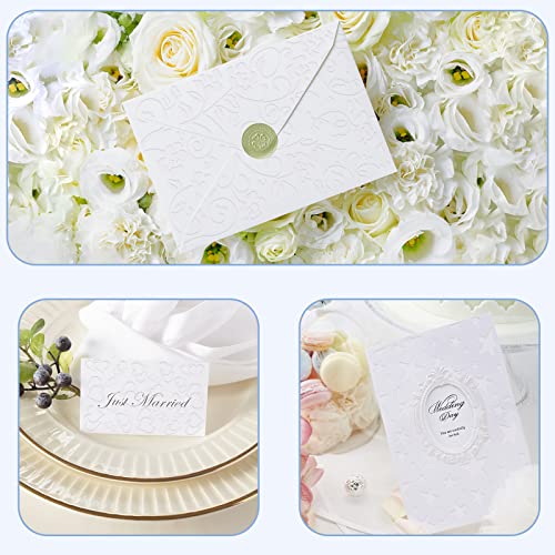 Guichangkai 6Pcs Plastic Embossing Folder, Embossing Folders for Card Making Bundle,DIY Plastic Embossing Folder Template for Making Paper Card, Invitations and Photo Album - Image 4