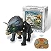 STEAM Life Walking Dinosaur Toy Triceratops Toy Robot Dinosaur Remote Control Dinosaur Toys for Kids 3-5 Light Up Dinosaur - Electronic Dino Toys for Boys and Girls 3 6 8 Year Old Gift Toy for Kids