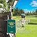 P I N H I G H Golf Essentials Set – The Round File Scorecard & The Caddie’s Bible Game Guide – Track Stats & Master 6 Golf Games – Weatherproof, Pocket-Sized, Bag-Ready Combo