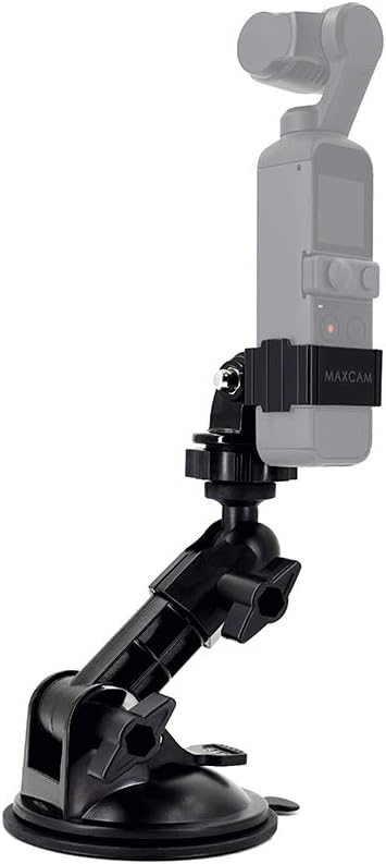 Suction Cup Compatible for DJI Pocket 2, Car Windshield Window Vehicle Boat Camera Holder for DJI Pocket 2 Suction Cup Mount Windshield Mount