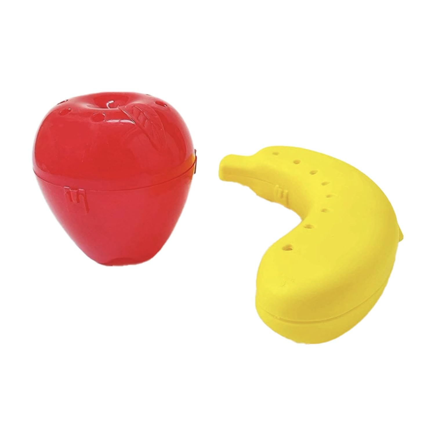 AKART EMPORIUM APPLE & BANANA CASE FOR KIDS - Pack of 2, FBA Approved Material, Fruit Storage Holder Cover Set for Kids, School, Office & Picnic-image-17