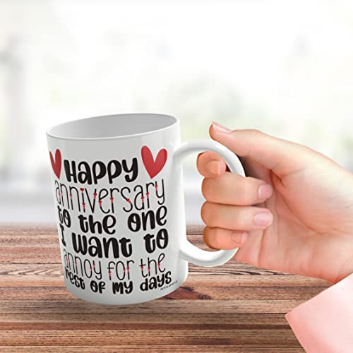 Stuff4 Cute Mug for Him Her, The One I Want to Annoy - Image 3