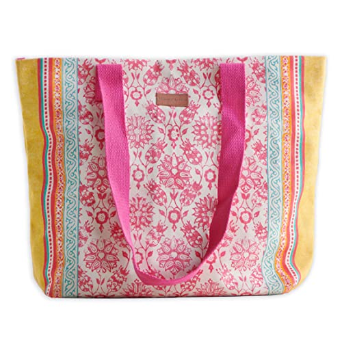 Maison d' Hermine 100% Cotton Canvas Tote Bag Reusable Shoulder Grocery Bag