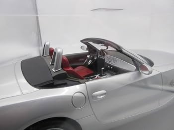 BMW Z4 ミニカー グレー オープンカー BMW Z4 ミニカー グレー オープンカー