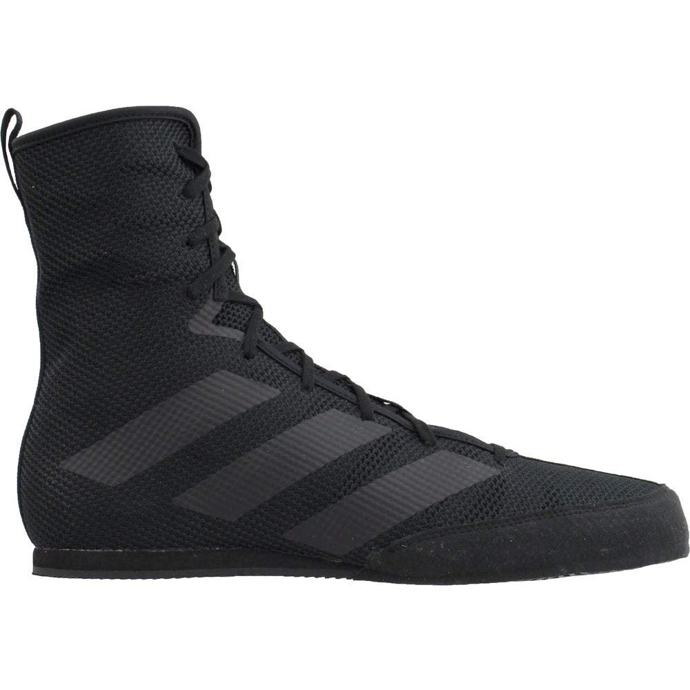 adidas Unisex Box Hog 3 Sneaker, Core Black Core Black Core Black Core Black, 44 EU
