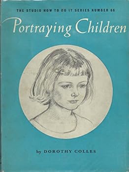 Hardcover Portraying Children Book