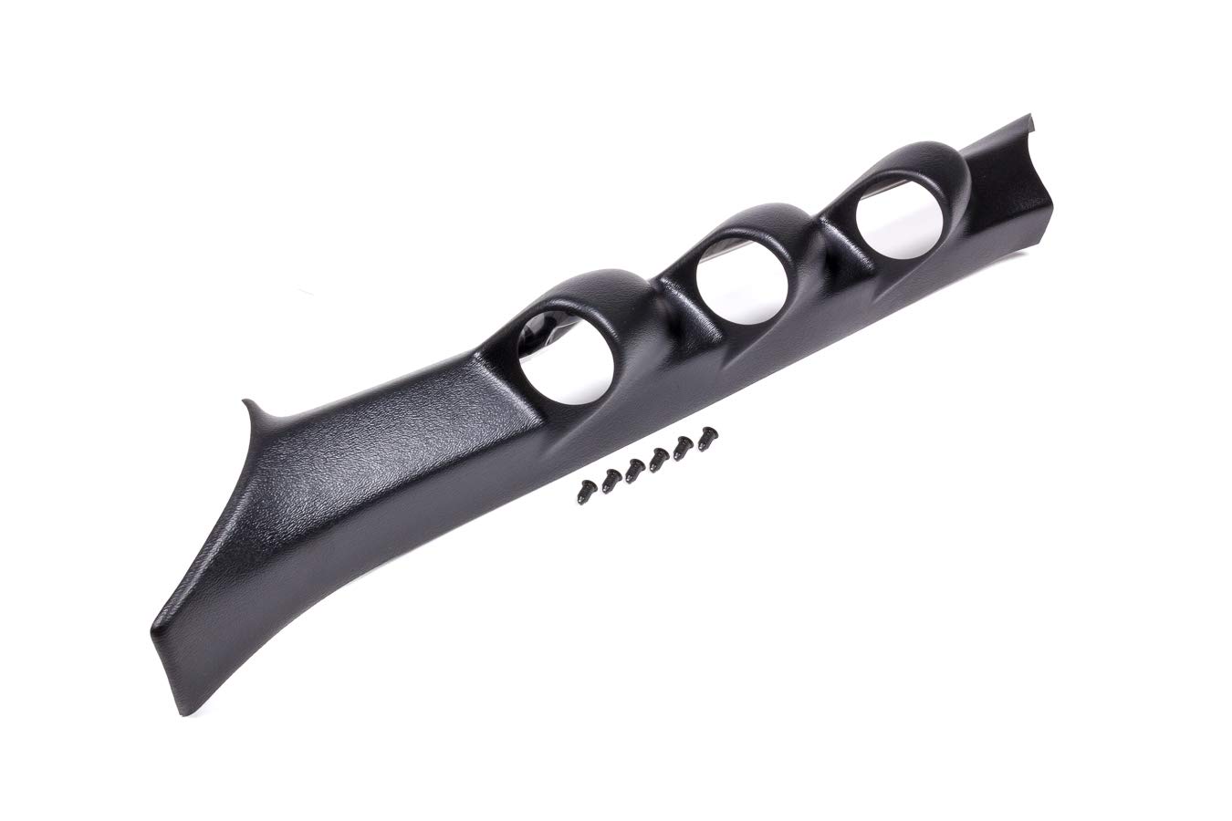 Auto Meter 12203 Gauge Works Triple Pillar, Black