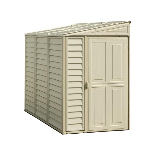 Duramax SideMate 4' x 8' V2 Schuppen – Beige