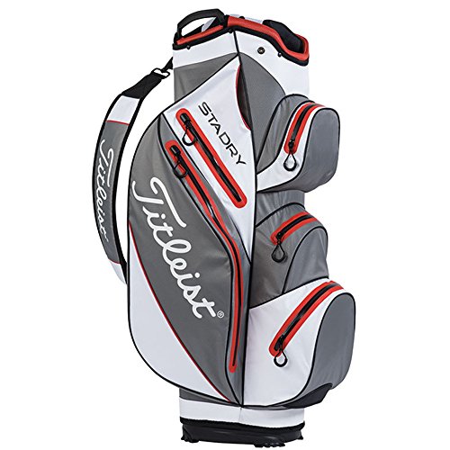 orange titleist golf bag