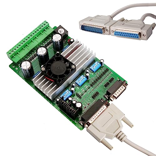  ACT Motor GmbH 3 Axis TB6560 - Driver board CNC, motore passo-passo
