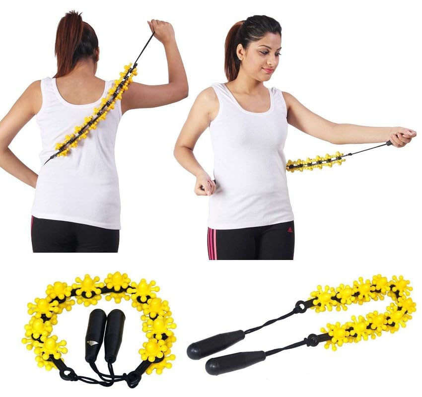 Safedealmagic acupressure full body massage acupressure massage, neck and shoulder pain, leg pain, back pain, calf pain relief and complete body blood circulation (1pc) Safedealmagic acupressure full body massage acupressure massage, neck and shoulder pain, leg pain, back pain, calf pain relief and complete body blood circulation (1pc)