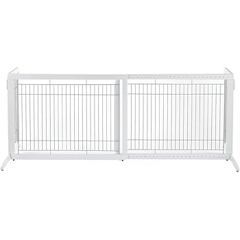 richell deluxe freestanding pet gate