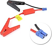 Vista 7 de Cable de refuerzo portátil automotriz para conexión de batería de coche, arranque de puente para evitar la marcha atrás, cable de puente