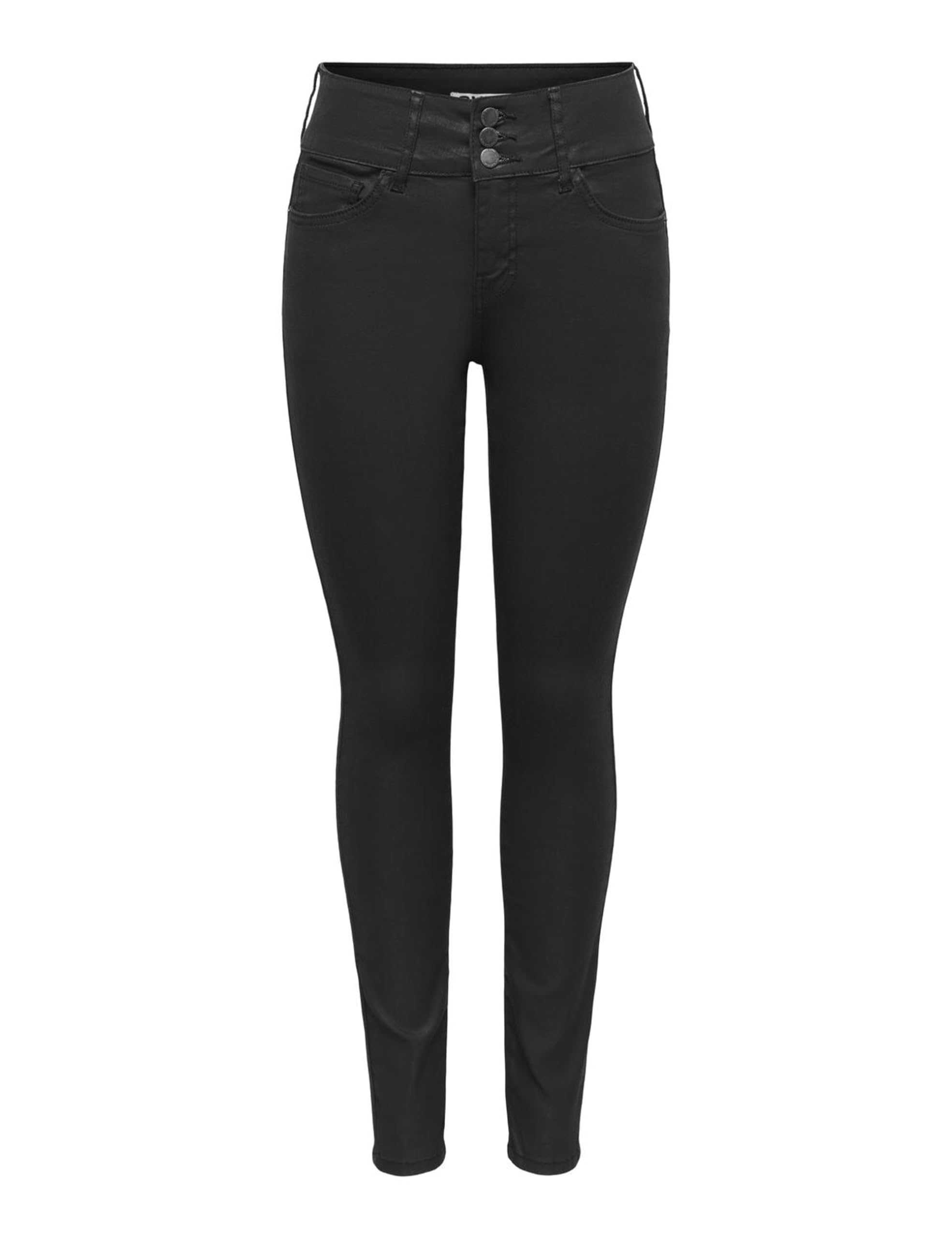 ONLY Damen Onlhella Hw Anemone Coated Skinny DNM