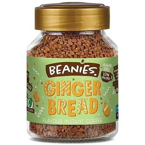 Beanies The Flavour Co 50G COFFEE GINGERBREAD NEW PACK 25082023 USE (0% VAT)