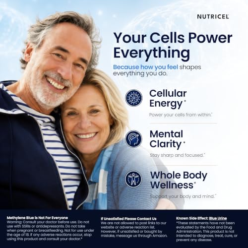 Nutricel Supplements Methylene Blue Capsules
