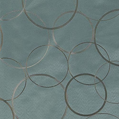 image for ECLIPSE Meridian Modern Blackout Thermal Grommet Window Curtain for Be