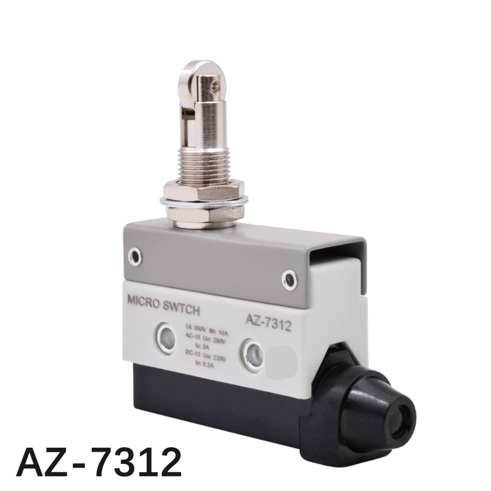 10A 250V AZ mikroprzełącznik wyłącznik krańcowy podróżny mała pozioma dźwignia rolkowa AZ-7312 AZ-7311 AZ-7121 AZ-7310 TZ 1 szt. (AZ-7312)