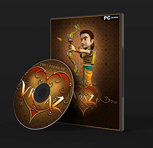 The Legend of VRAZ - Video Game (PC CD )