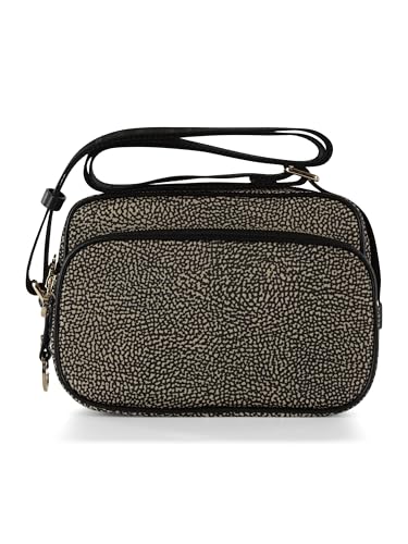 CROSS OVER Borbonese Borsa A Tracolla Camera Case Small Eco Line 934134I15 Nero