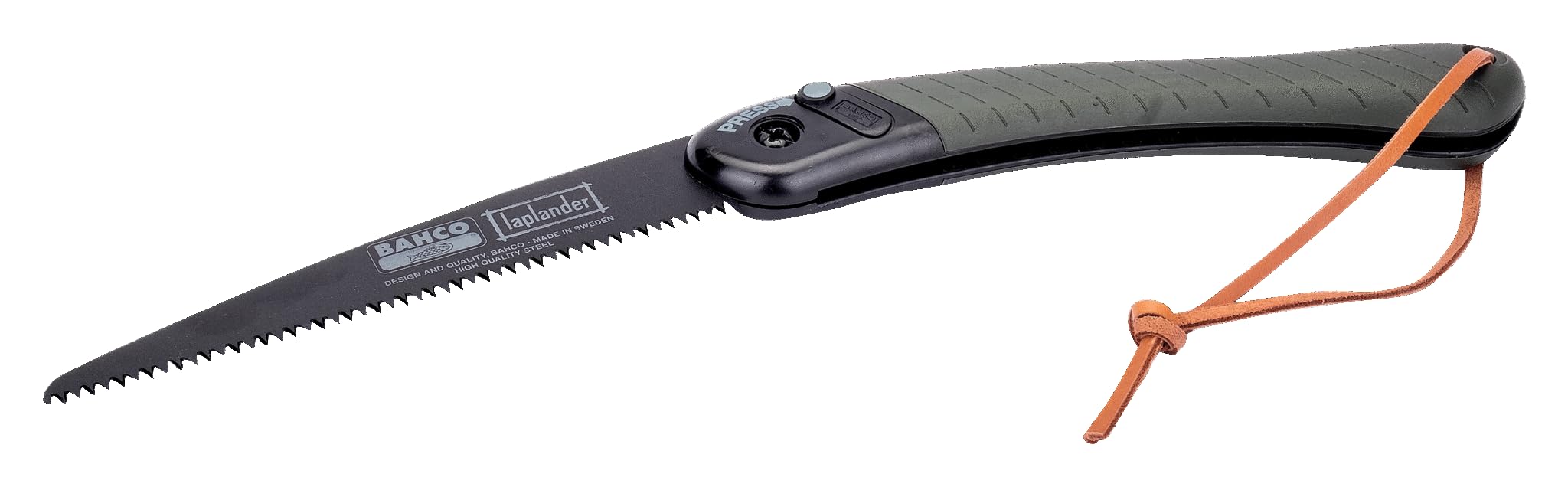 Bahco 396 Lap Laplander - Serrucho de poda plegable