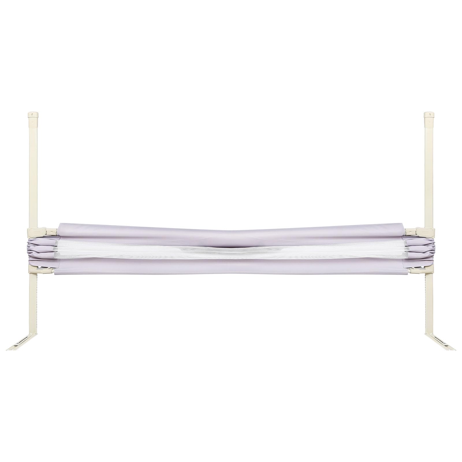 LANTUS Barriera per Letto Bambini 200 cm, Protezione Dalle Cadute Accidentali, Altezza Regolabile, per Letto di Famiglia e Lettino,Grigio - 200 * 100 * 26 cm - Orsetto