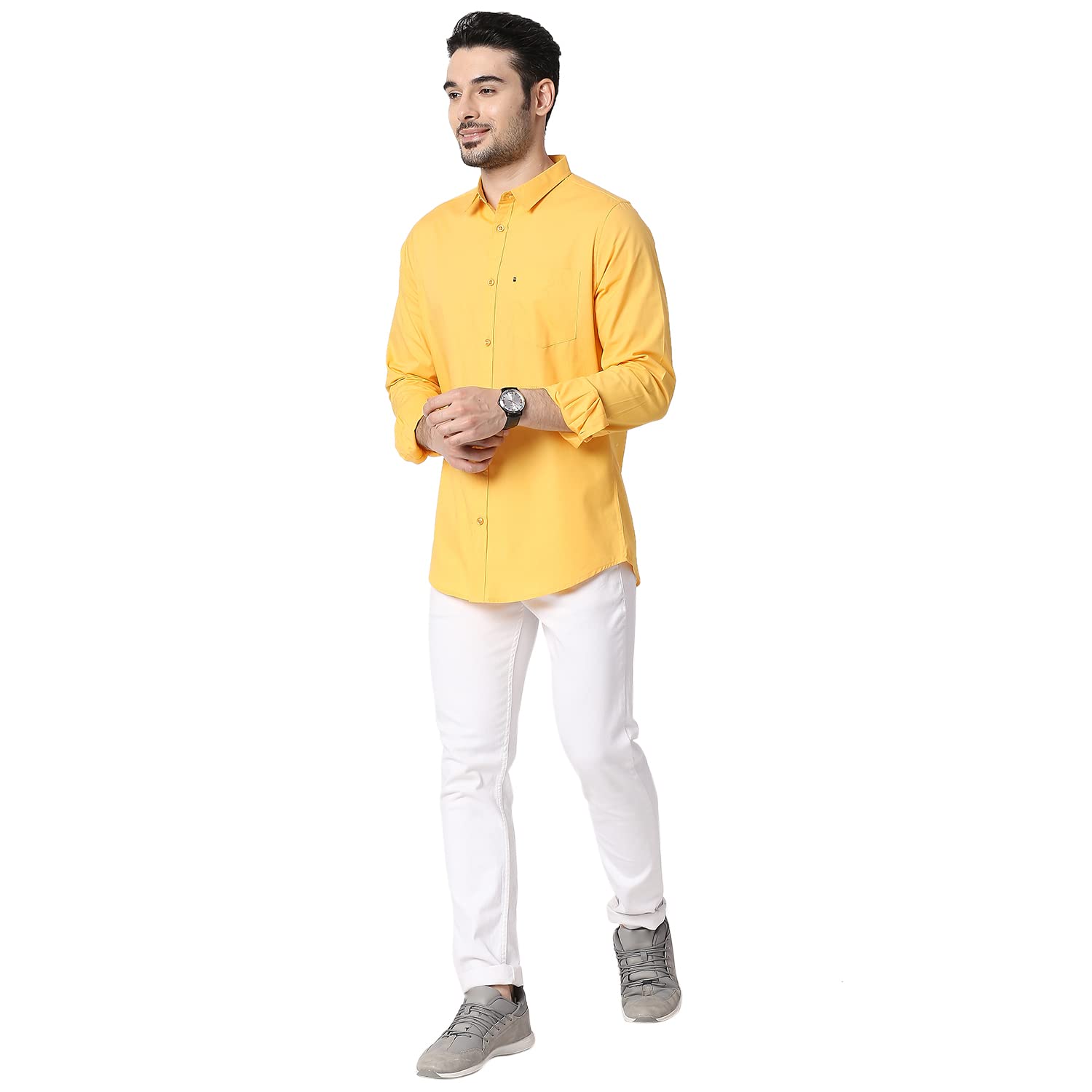 HammerSmith Men's Regular Fit Shirt